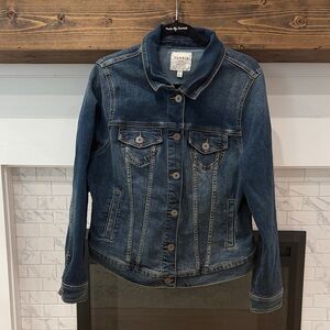 Torrid Dark Blue denim Jean Jacket